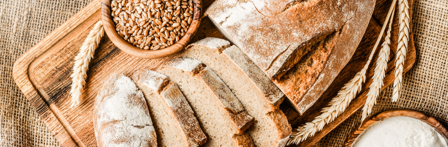 Opskrift på proteinbrød Opskrift på proteinbrød